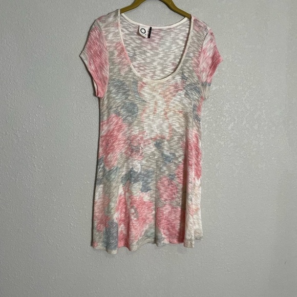 Anthropologie Akemi + Kim Pastel Scoop Neck Blouse XS - Picture 2 of 5